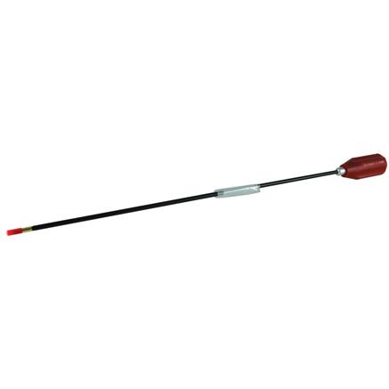 Dewey J. Dewey Rod Red / Black .22 Caliber 17"