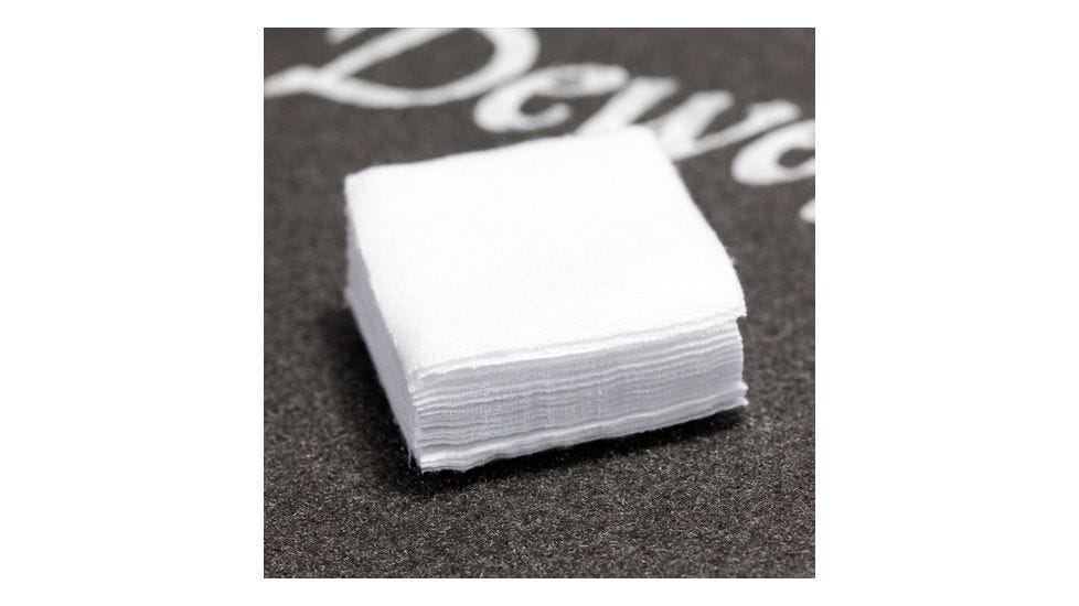 Dewey 3" Square Patches 250/Bag