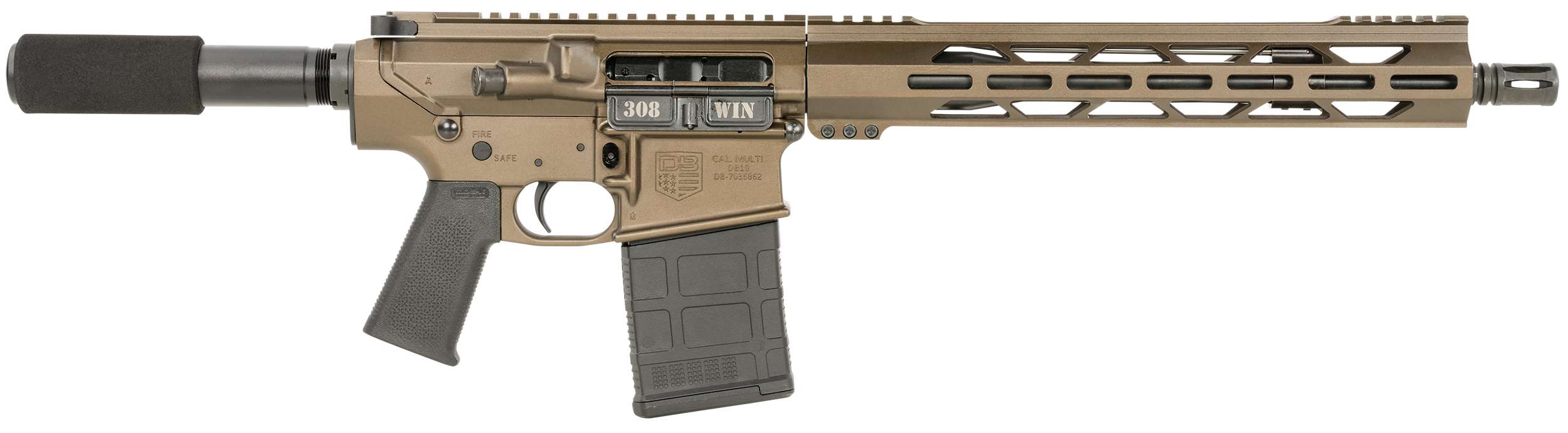 Diamondback DB10 Midnight Bronze .308 Win 13.5" Barrel 20-Rounds