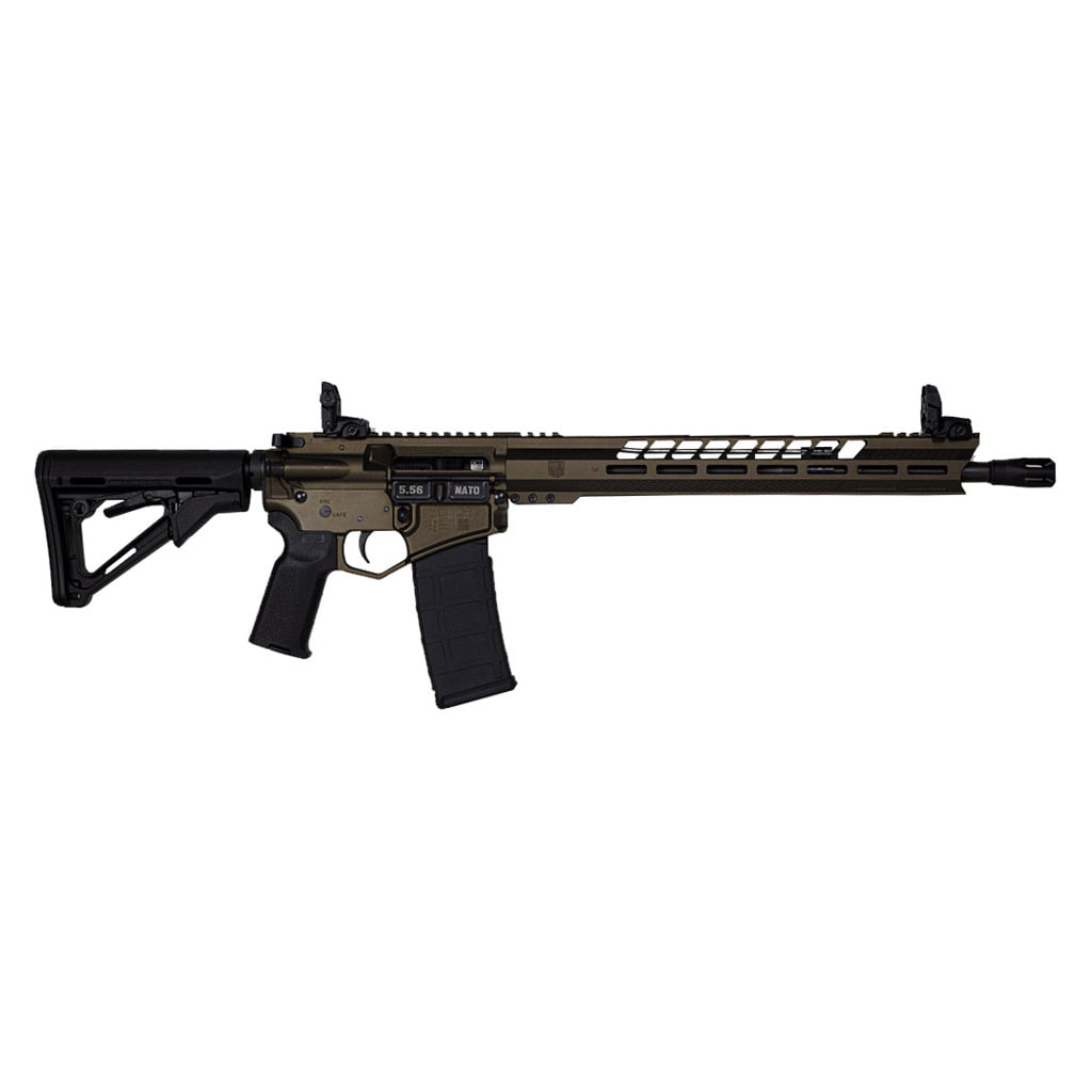 Diamondback DB15 Midnight Bronze 5.56x45mm 16" Barrel 30-Rounds