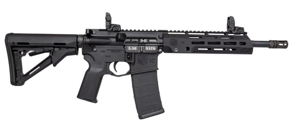 Diamondback DB15 SBR 5.56 / .223 Rem 11.5" Barrel 30-Rounds