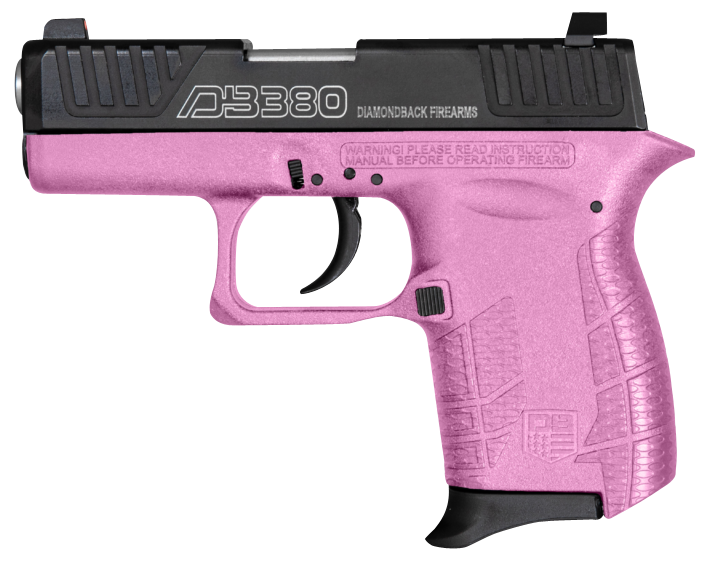 Diamondback DB380 Pink .380 ACP 2.8" Barrel 6-Rounds