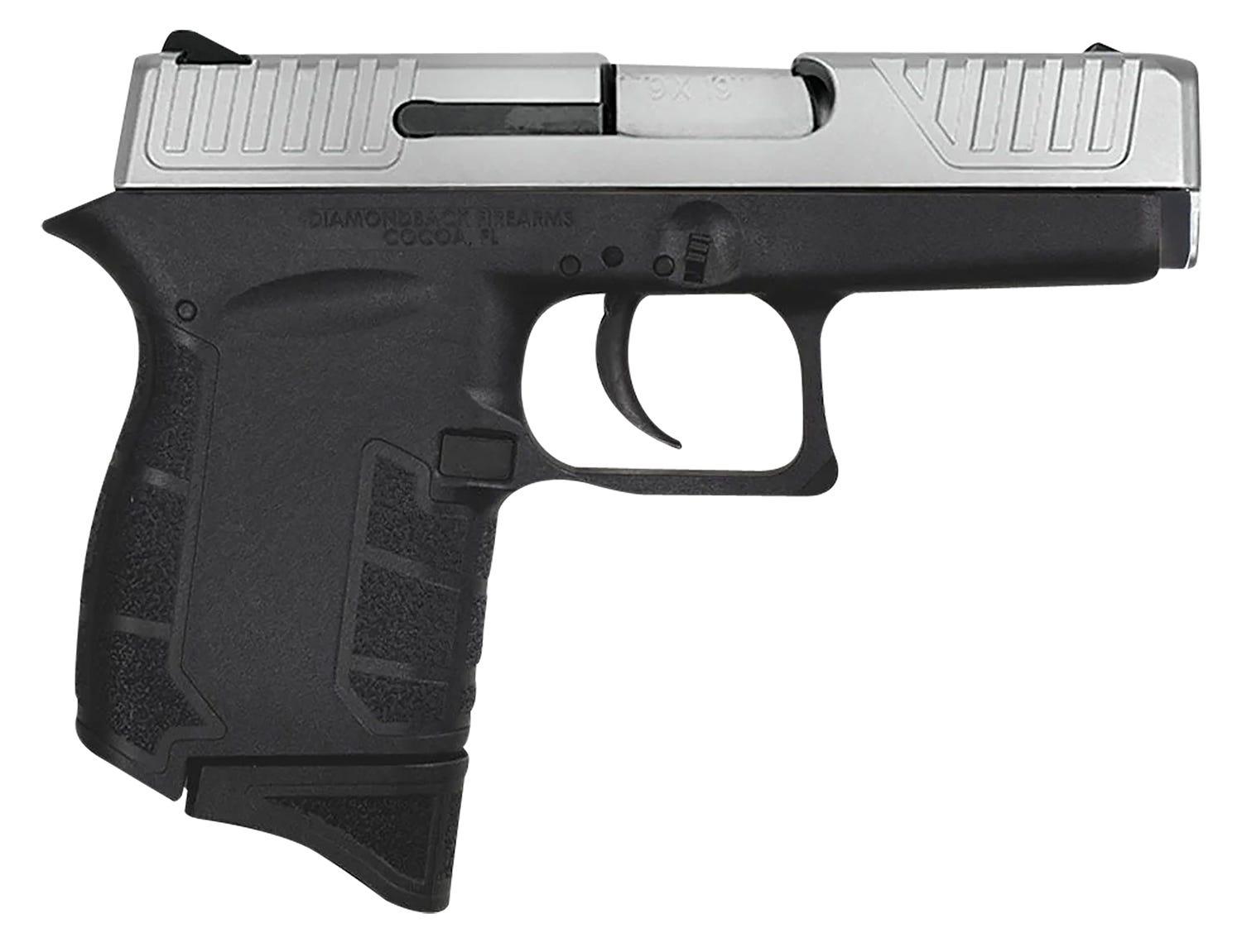 Diamondback DB9 G4 9mm 3.1" Barrel 6-Rounds
