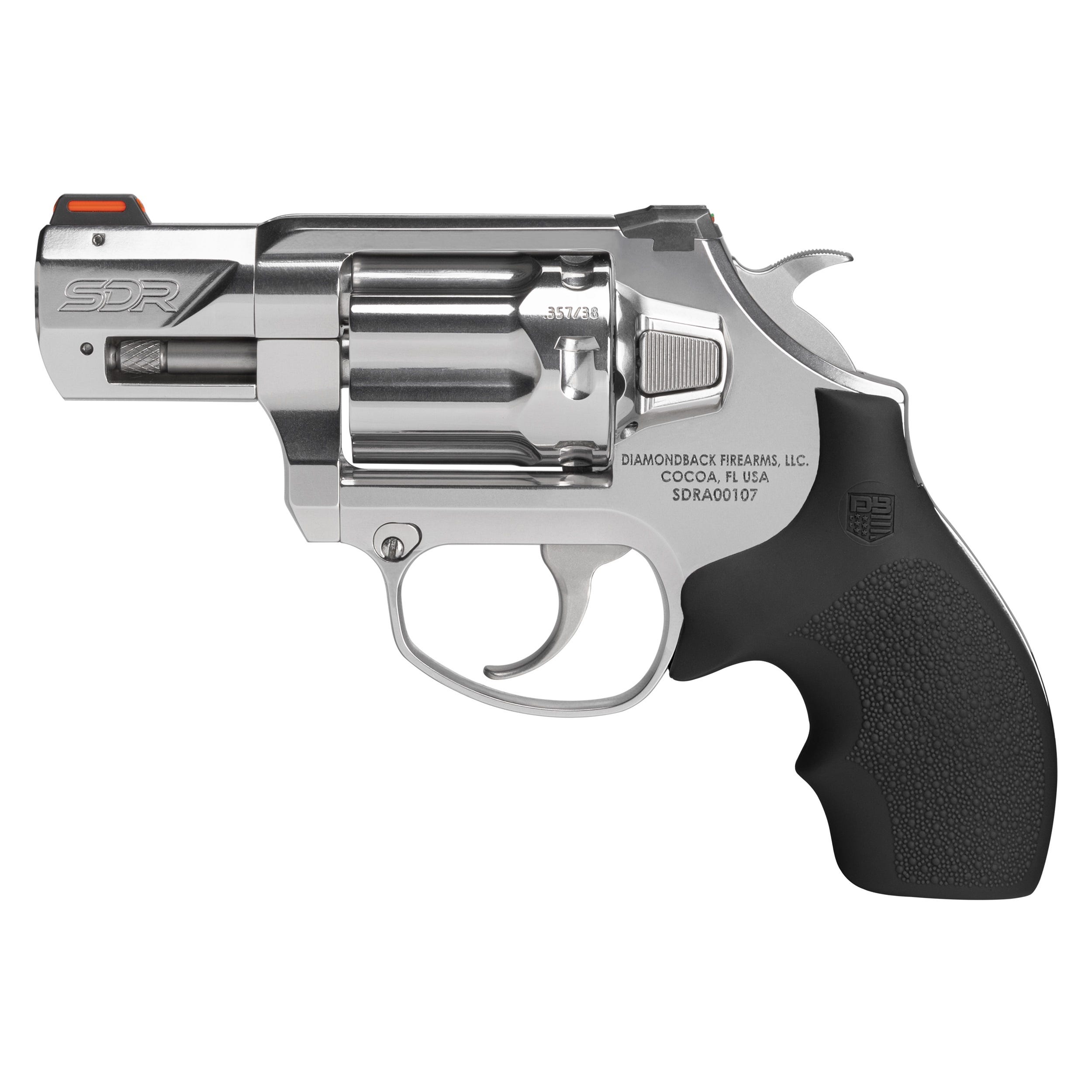 Diamondback SDR Stainless .38 SPL / .357 Mag 2" Barrel 6-Rounds