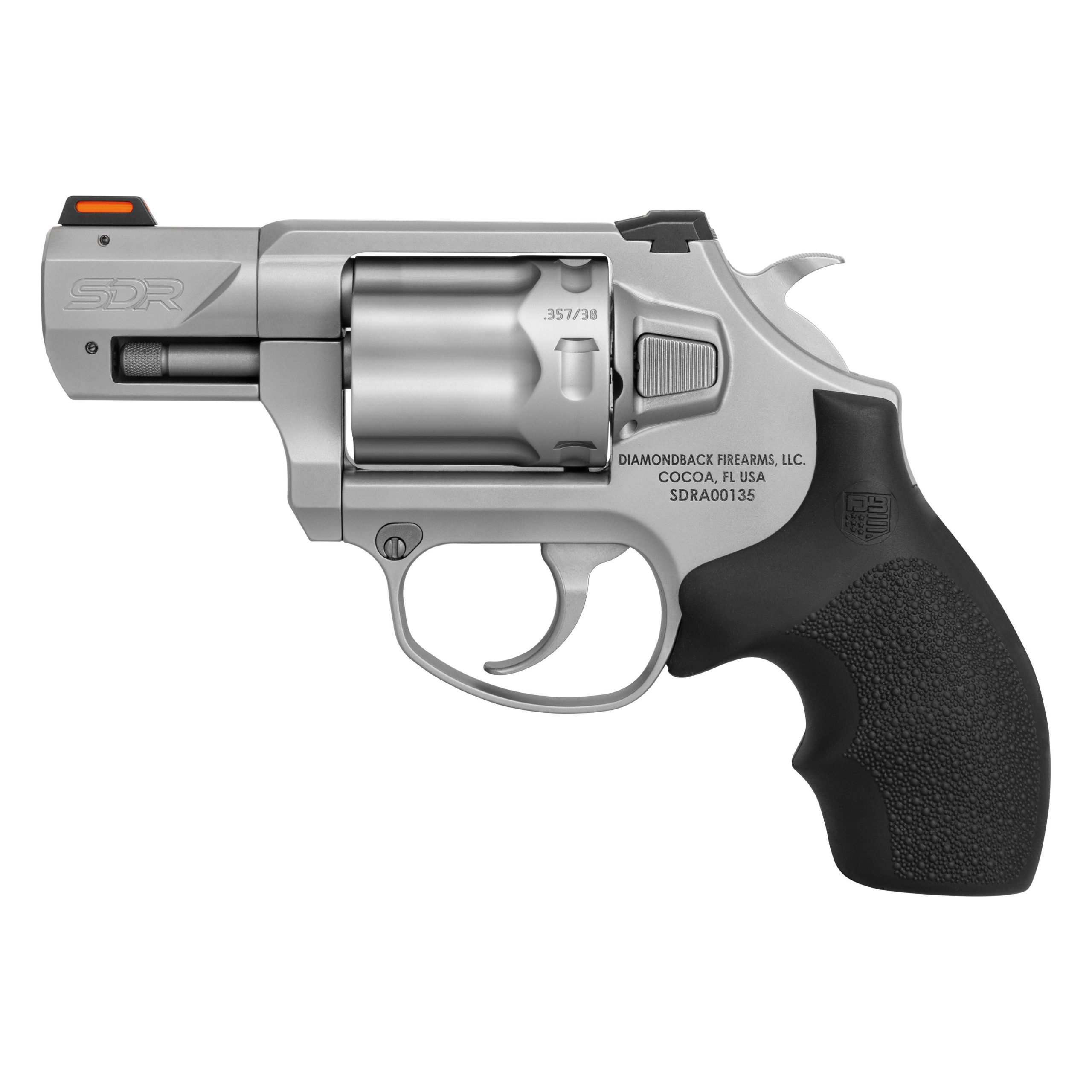 Diamondback SDR Stainless .357 Mag / .38 SPL 2" Barrel 6-Rounds