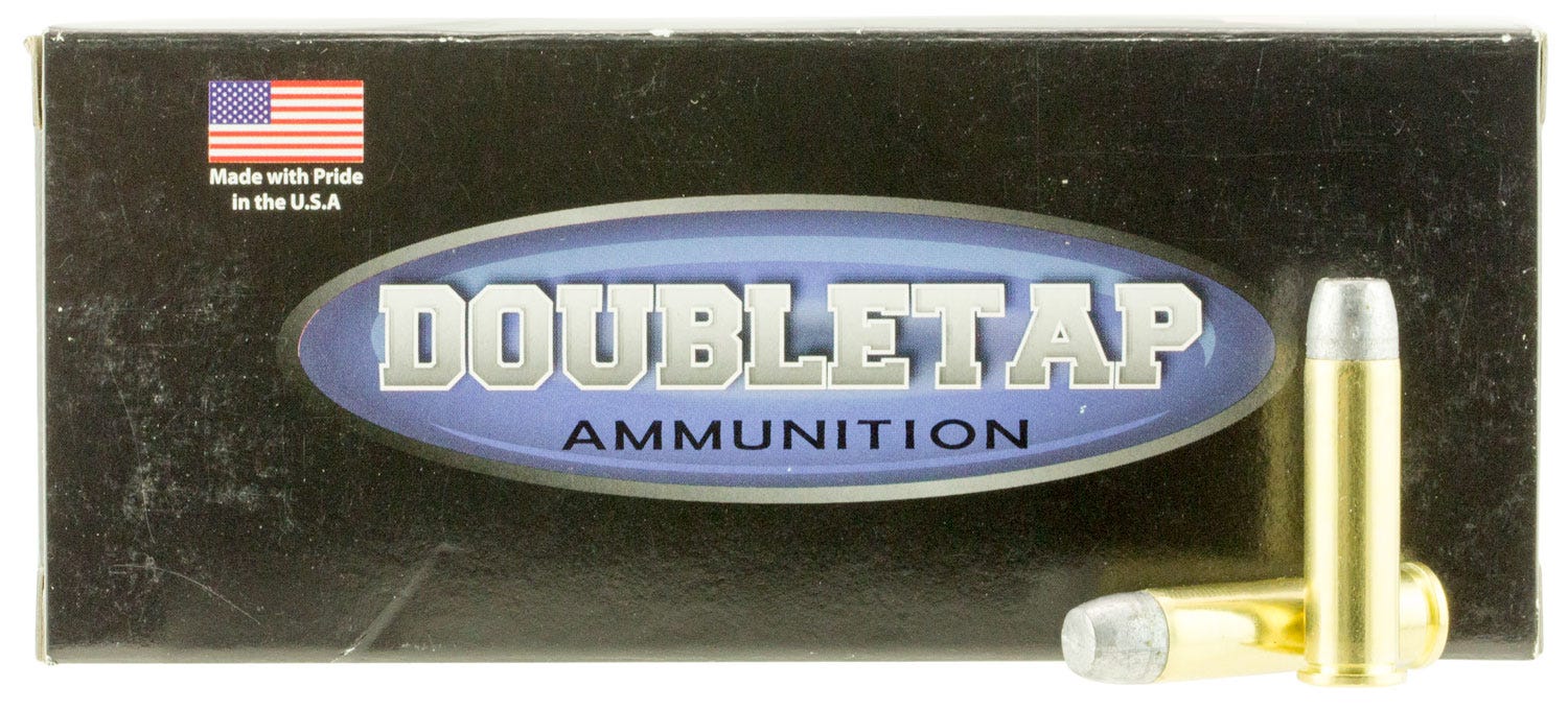 DoubleTap DT Hunter 180 Grains .357 Magnum Ammunition 20 Rounds Hardcast Lead FN