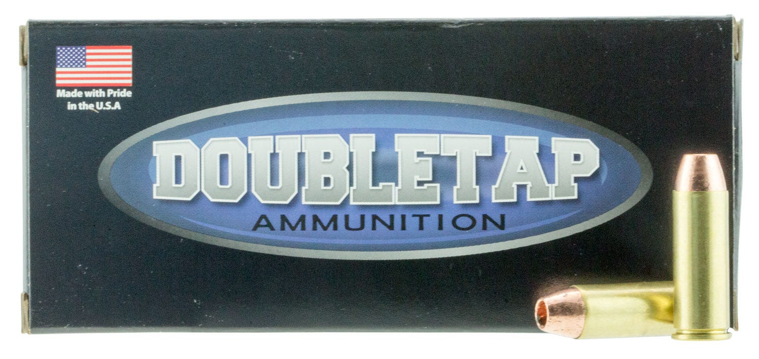 DoubleTap Tactical Brass .45 Colt 160 Grain 20-Rounds Barnes TAC XP Lead Free