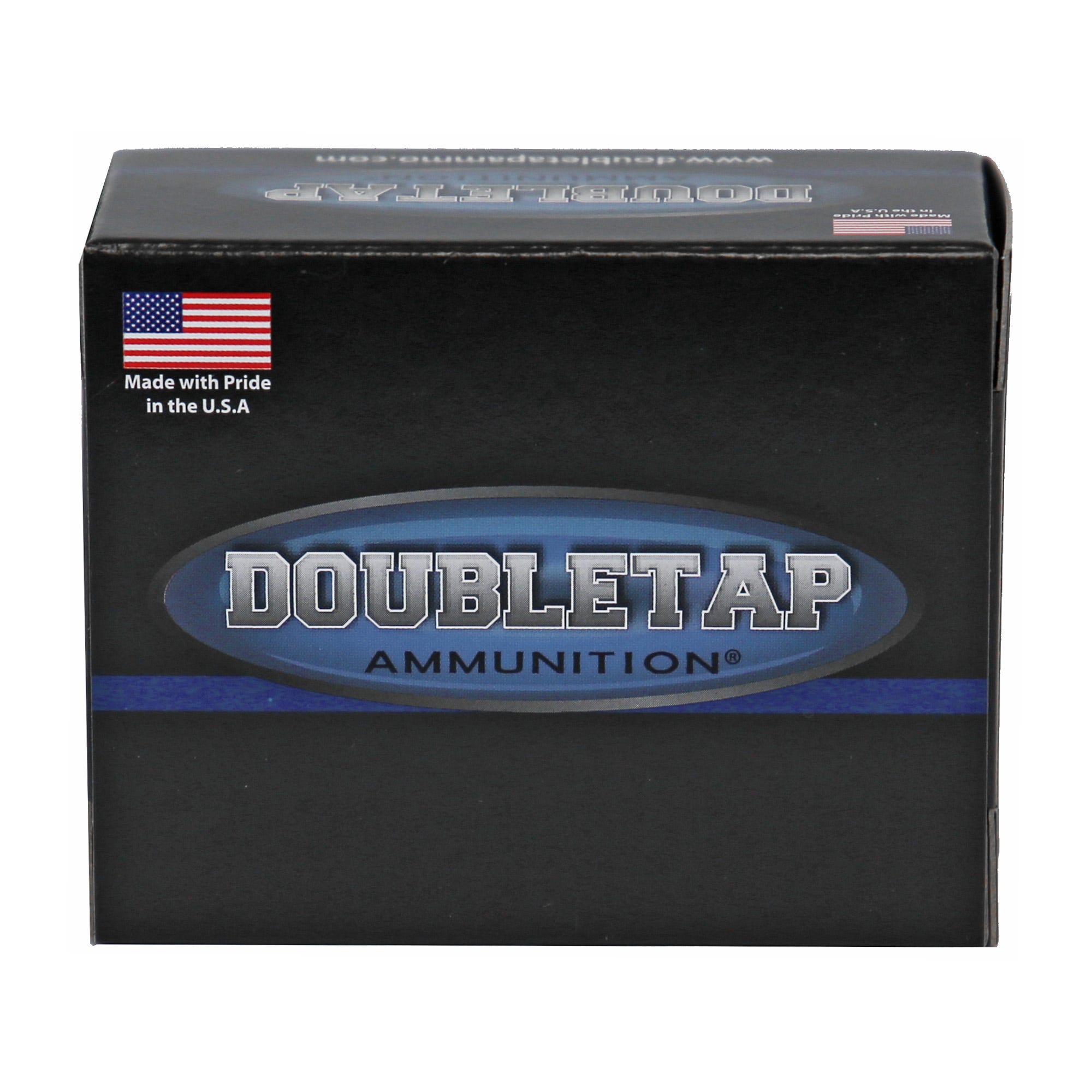 DoubleTap Competition Brass 9mm +P 147-Grain 20-Rounds FMJ