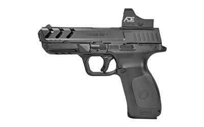 EAA Corp SA-TV 9mm 4.25" Barrel 17-Rounds Red Dot Sight
