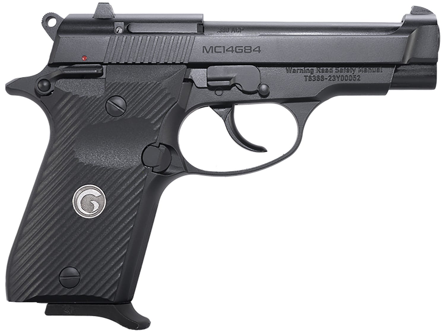 EAA Corp Girsan MC14G84 .380 ACP 3.8" Barrel 13-Rounds