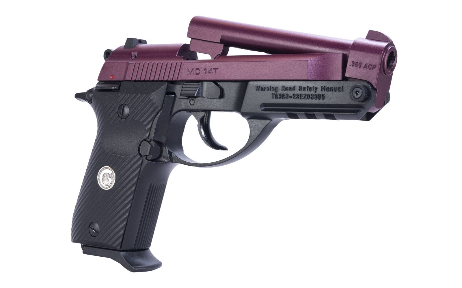 EAA Corp Girsan MC14T Solution Black Cherry .380 ACP 4.5" Barrel 13-Rounds