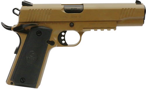 EAA Corp Girsan MC1911 Government Flat Dark Earth .45 ACP 5" Barrel 8-Rounds