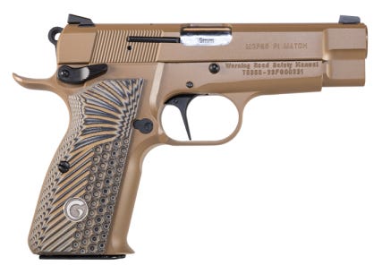 EAA Corp Girsan MCP35 High Power Dark Earth 9mm 3.8" Barrel 15-Rounds