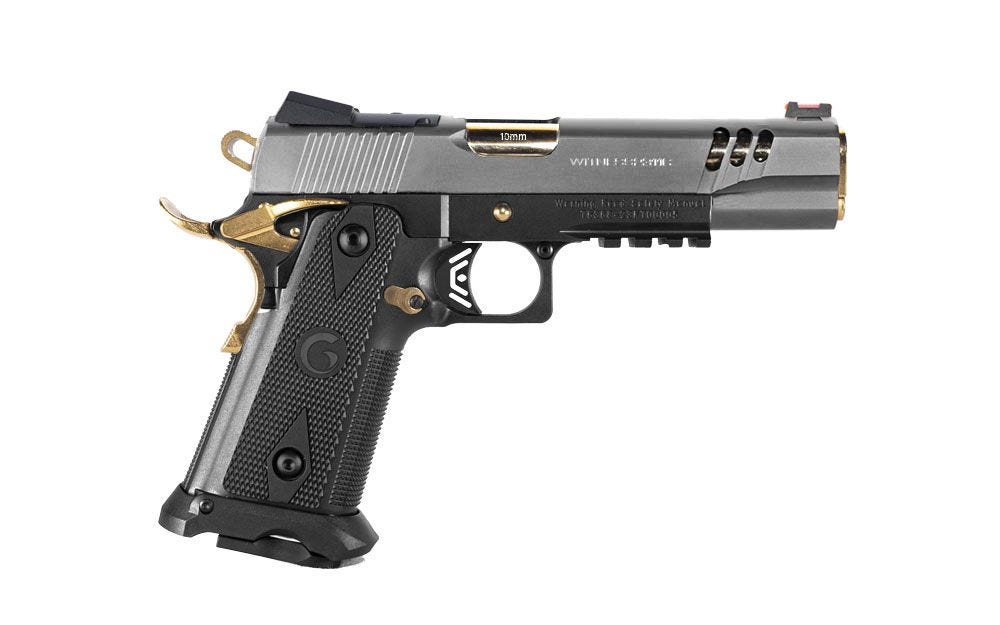 EAA Corp Girsan Witness 2311 Negotiator Bi-Tone 10mm 5" Barrel 15-Rounds Optics Ready