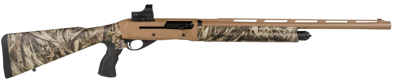 EAA Corp MC312 Gobbler Natural Camouflage 12 GA 24" Barrel 3.5" Chamber 5-Rounds