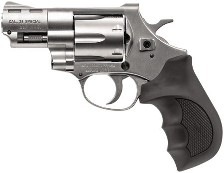 EAA Corp Windicator Nickel .357 Mag/.38 SPL 2" Barrel 6-Rounds Fixed Sights