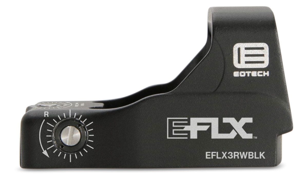 EOTech EFLX 6 MOA Red Dot Aluminum Housing DPP footprint Black
