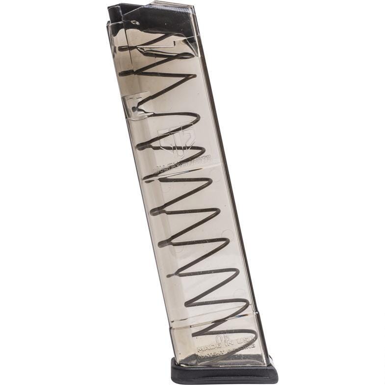 ETS Group Glock 22 magazine Clear .40 SW 19Rds