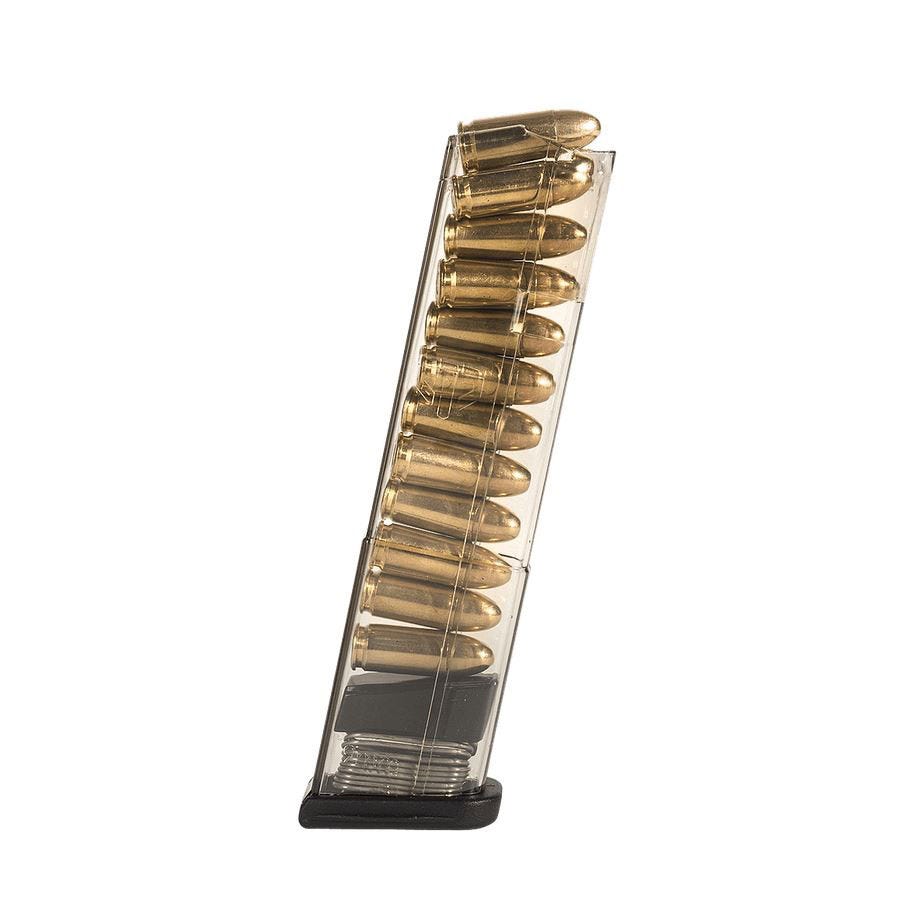 ETS Group Glock 43 Clear 9mm 12Rds