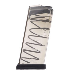 ETS Group Glock Compatible Magazine Clear .40 SW 9-Rounds