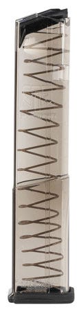 ETS Group Glock Compatible Magazine Clear 9mm 19-Rounds