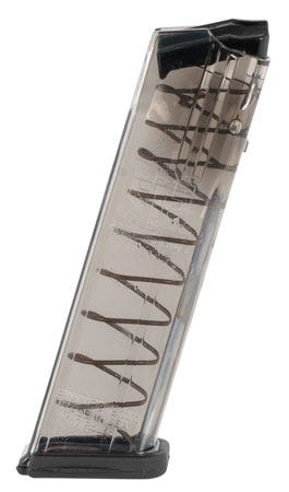 ETS Group HK VP9 Magazine Clear 9mm 17-Rounds