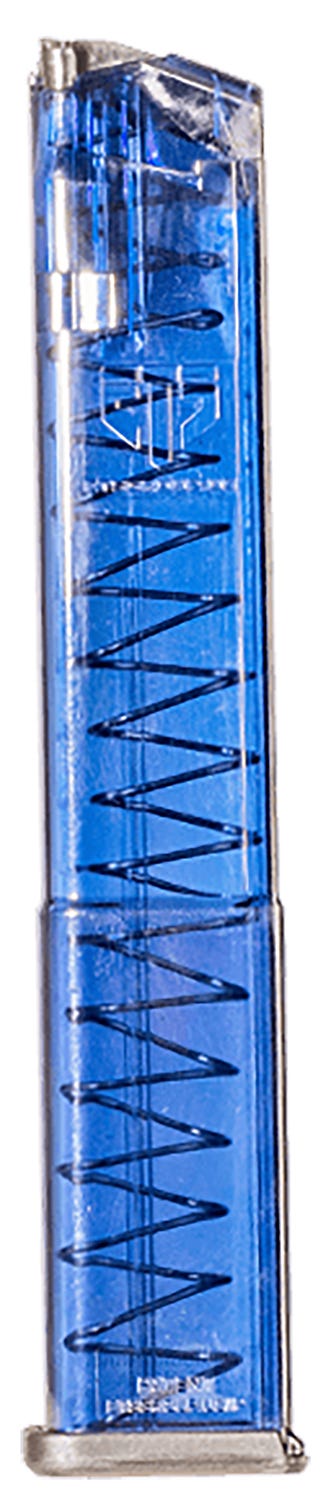 ETS Group Pistol Mag Blue 9mm 32-Rounds for Glock