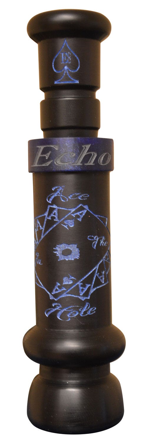 Echo Calls Ace in The Hole Game Call Mallard Barking Quack