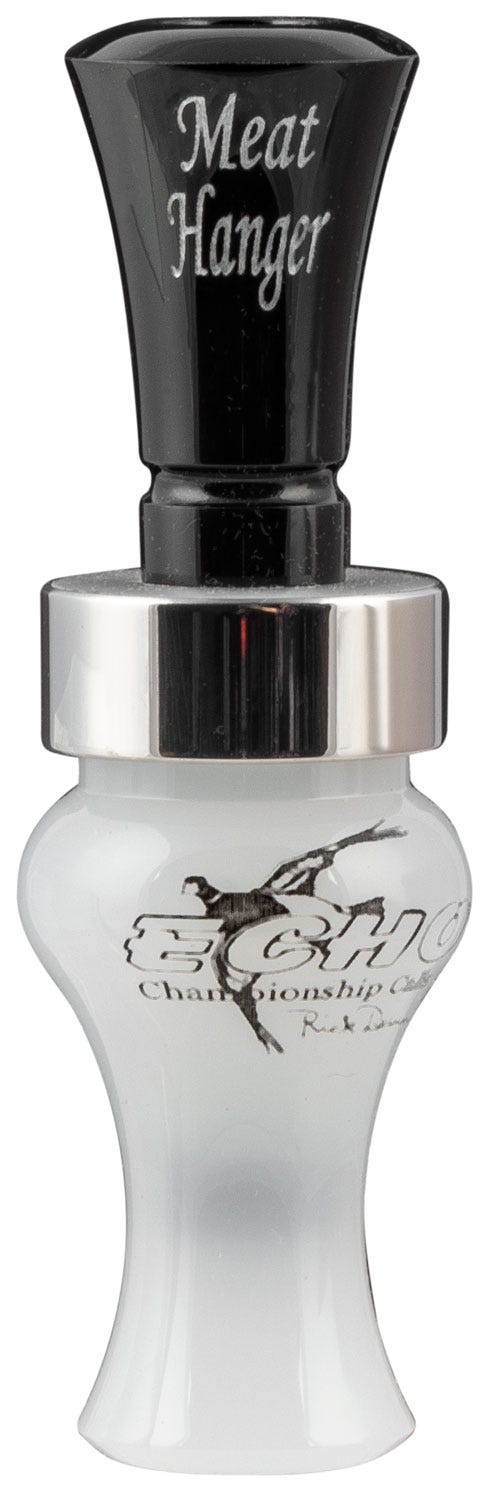 Echo Calls Meat Hanger Pearl White