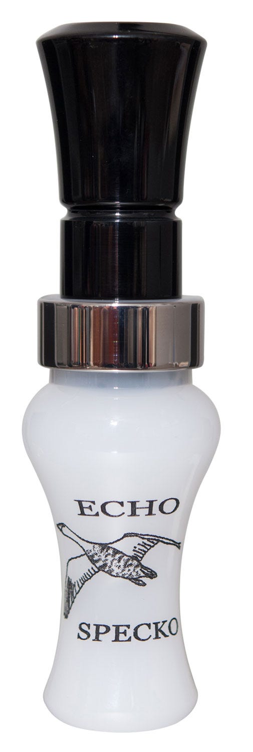 Echo Calls Specko Goose Call Pearl White