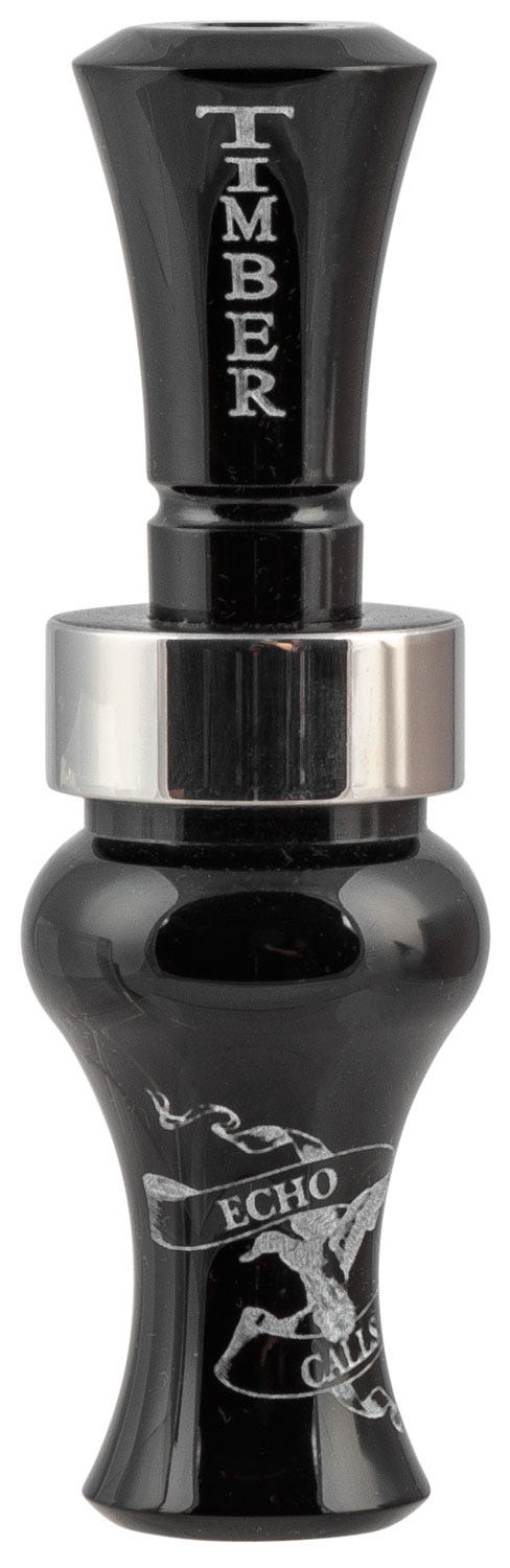 Echo Calls Timber Duck Call Single Reed
