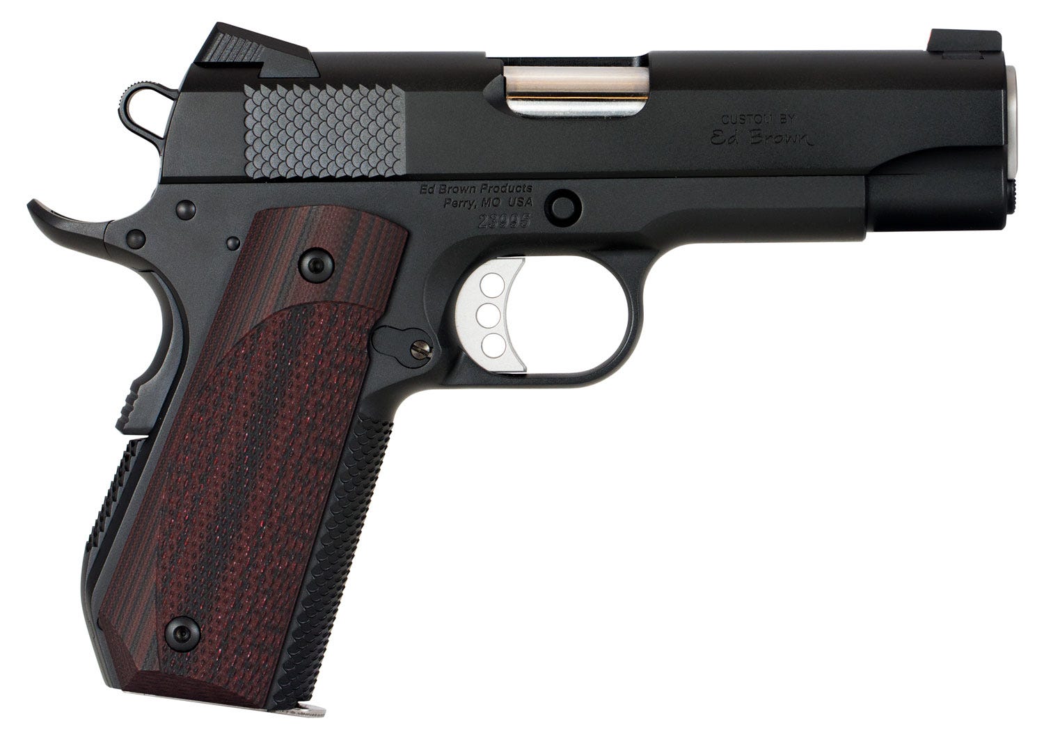Ed Brown Kobra Carry .45 ACP 4.25" Barrel 7-Rounds Fiber Optic Front Sight