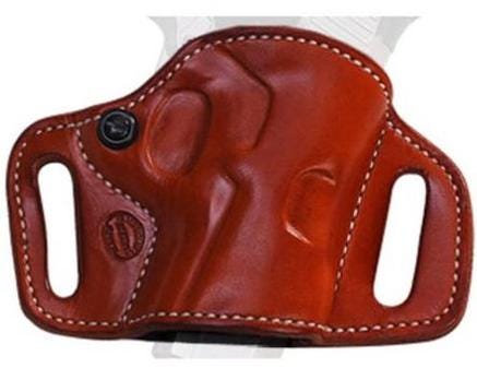 El Paso Saddlery High Slide Holster for Ruger LC9 Russet Brown