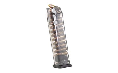 Elite Tactical Systems Glock Magazine Clear 9mm 22-Rounds