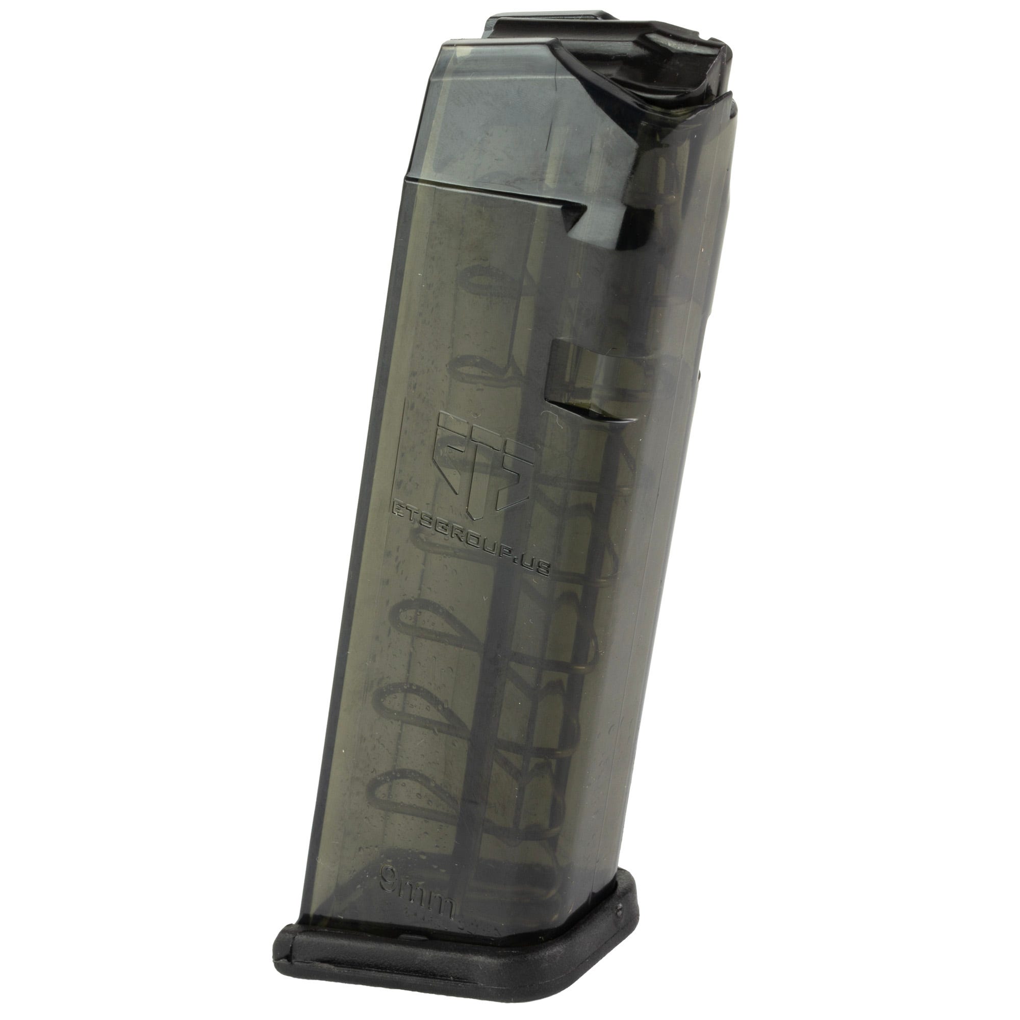 Elite Tactical Systems Glock 17/19/26 Magazine Smoke 9mm 10-Rounds