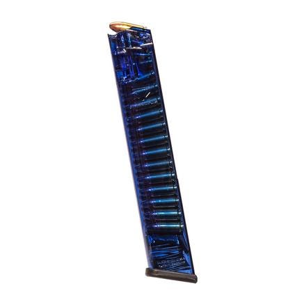 Elite Tactical Systems Glock 43 Magazine Blue 9mm 12-Rounds