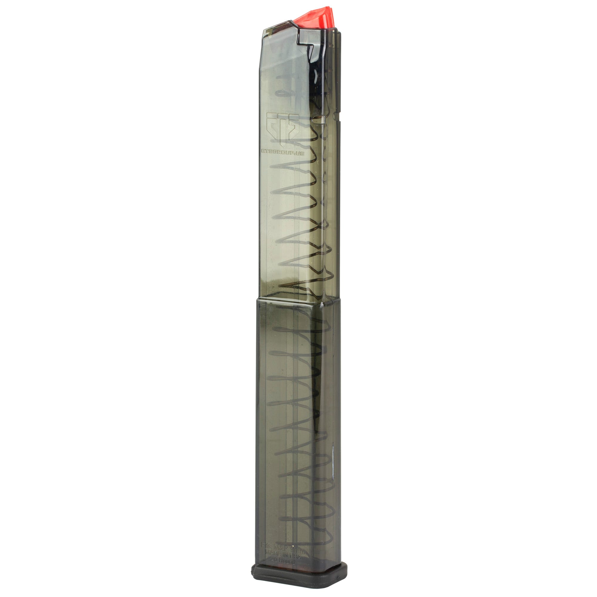 Elite Tactical Systems M&P9 Magazine Smoke 9mm 40-Rounds