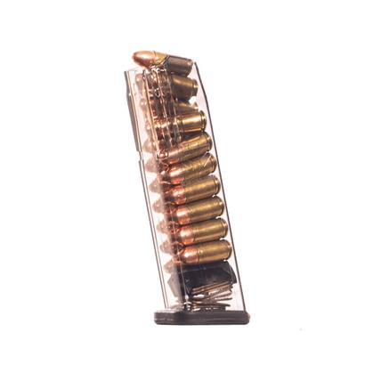 Elite Tactical Systems S&W M&P Magazine Clear 9mm 17-Rounds