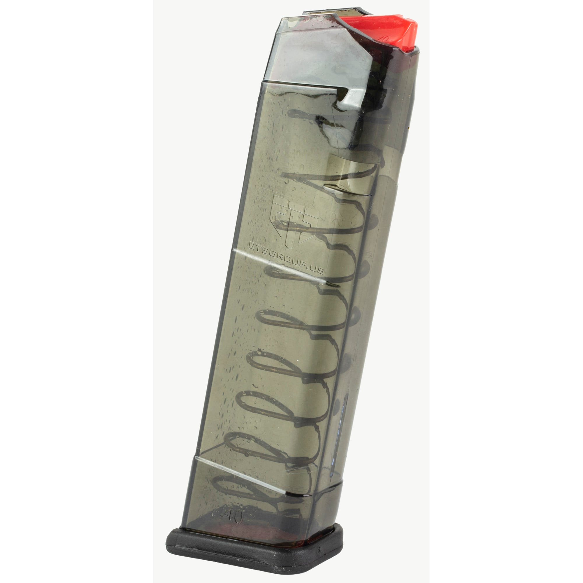 Elite Tactical Systems Glock 22/23/27 Magazine Smoke .40 SW 19-Rounds