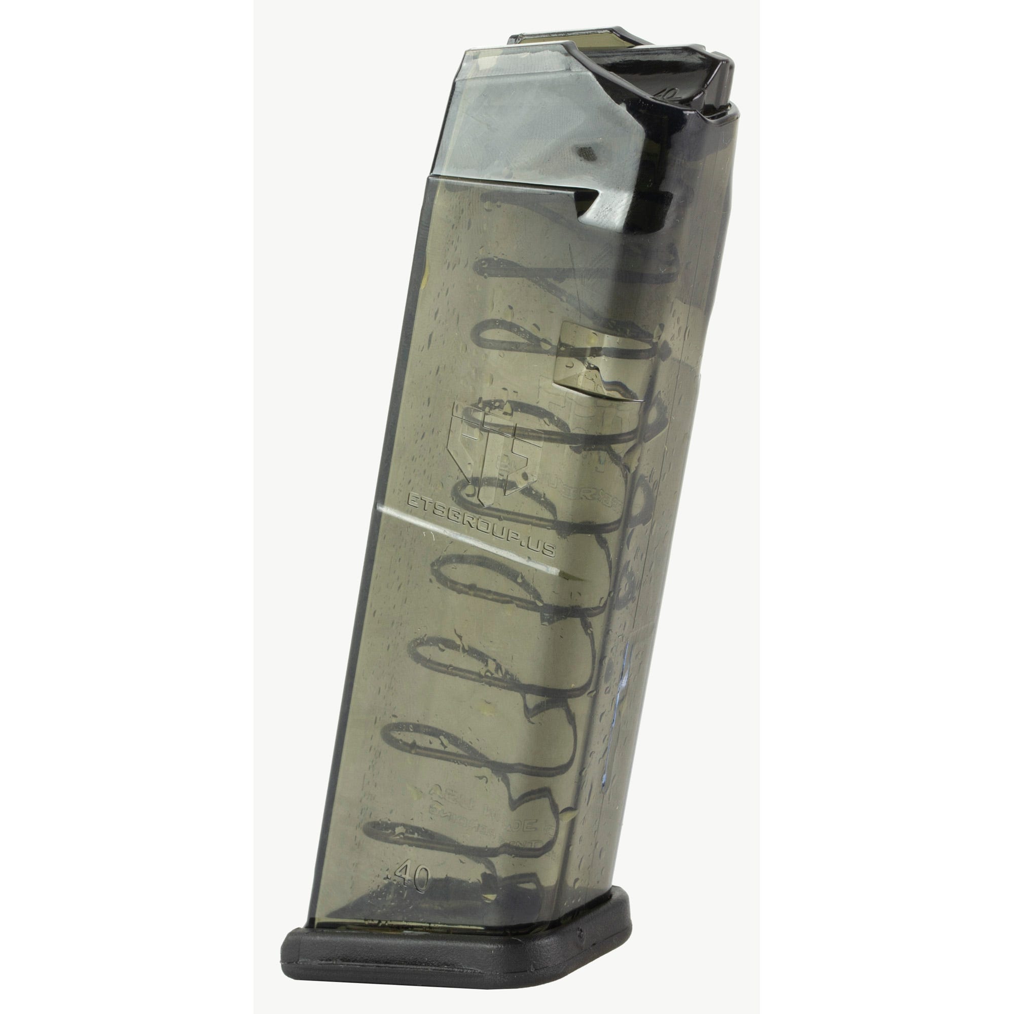 Elite Tactical Systems Glock 22/23/27 Magazine Smoke .40 SW 16-Rounds
