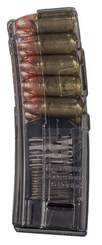Elite Tactical Systems HK MP5 Magazine Smoke 9mm 10-Rounds