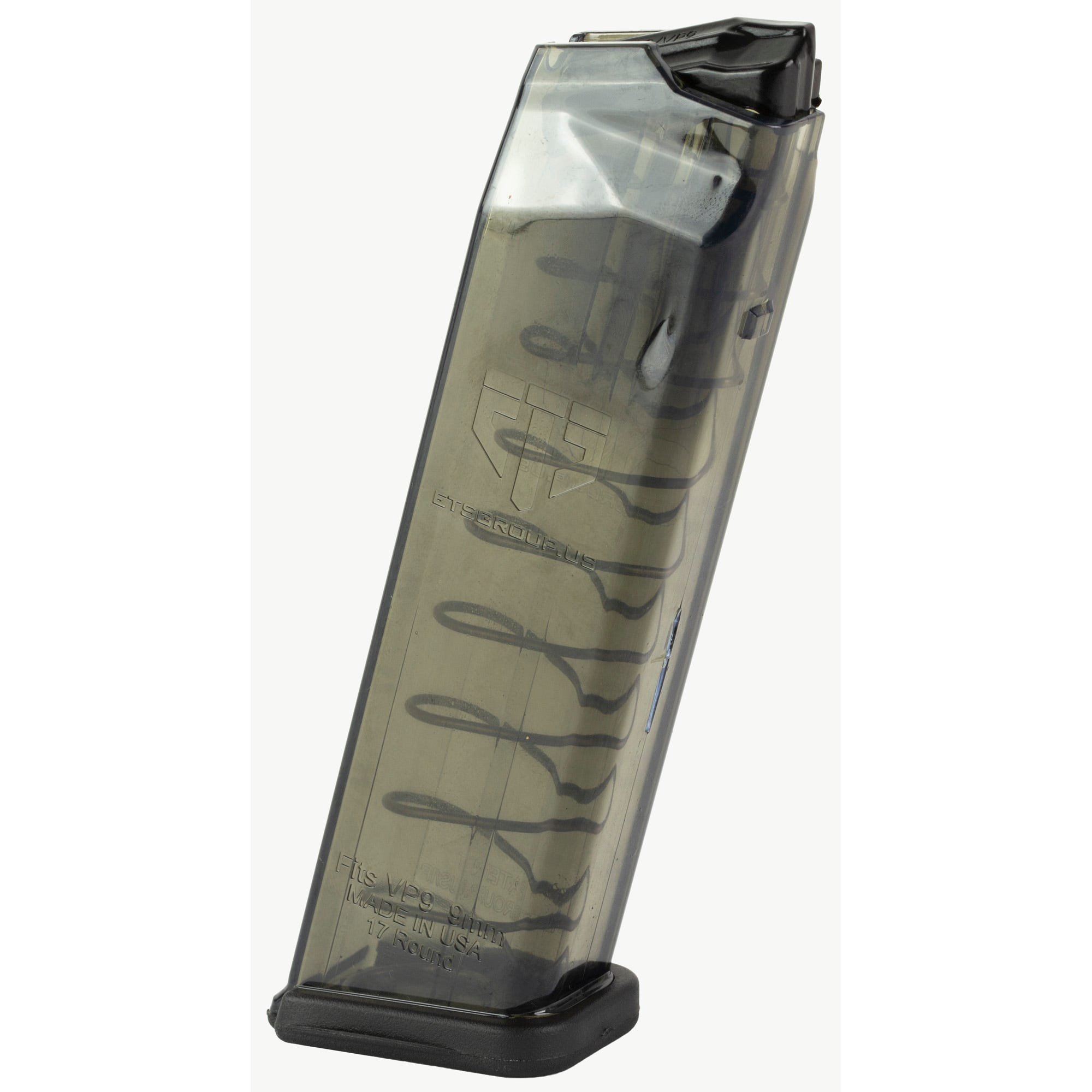 Elite Tactical Systems HK VP9 Magazine Smoke 9mm 17-Rounds