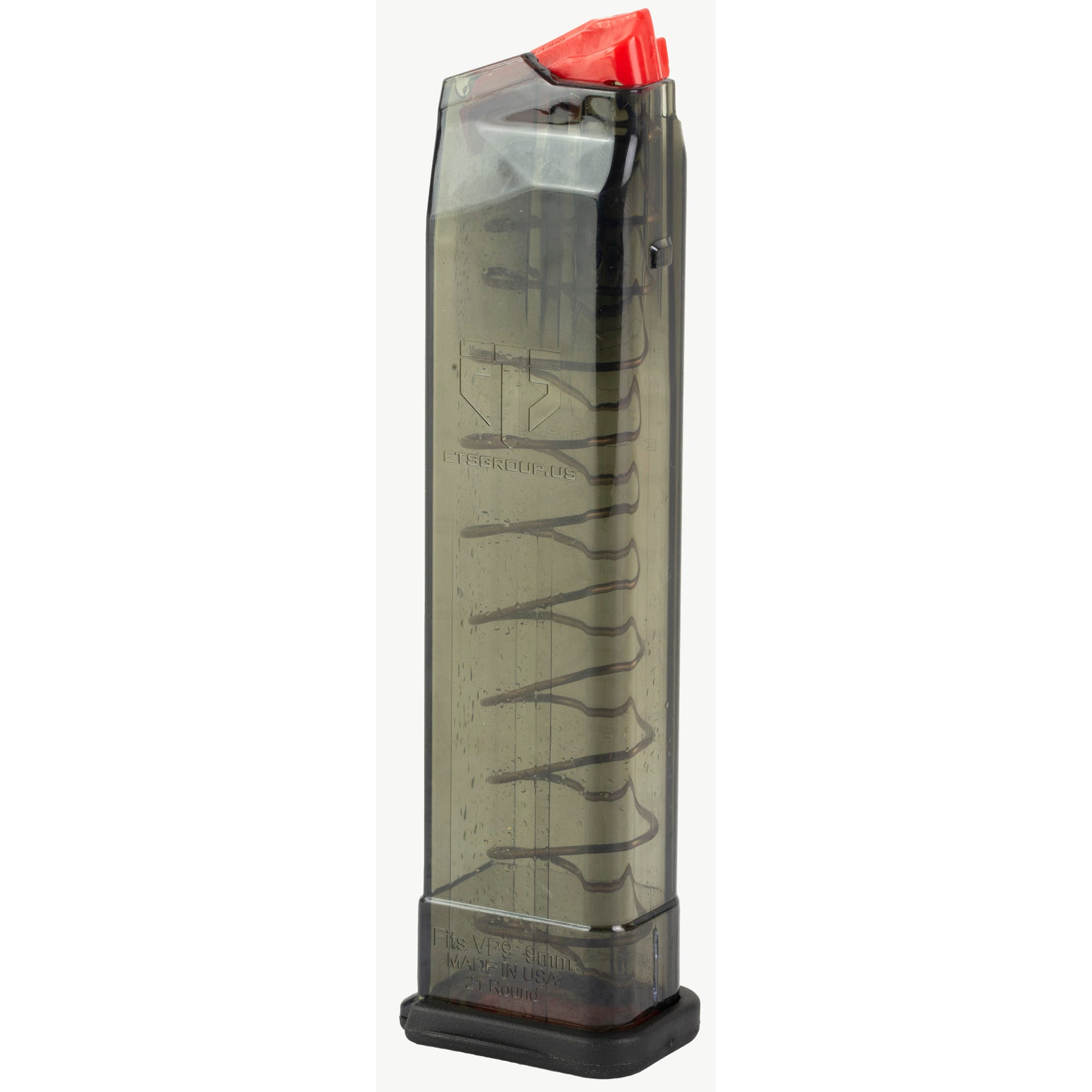 Elite Tactical Systems HK VP9 Magazine Smoke 9mm 21-Rounds