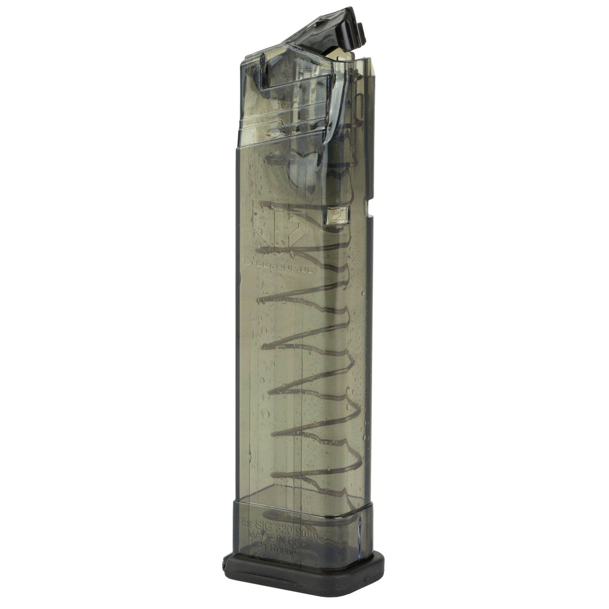 Elite Tactical Systems P320 Magazine Smoke 9mm 21-Rounds