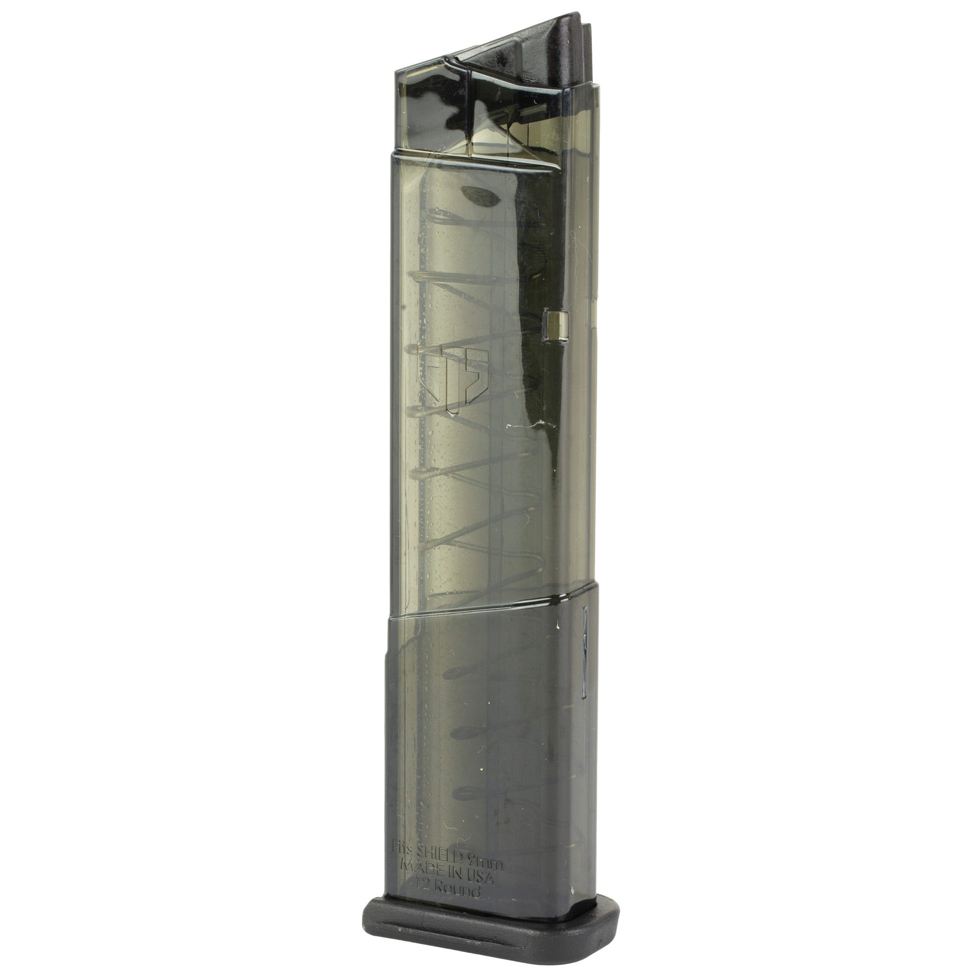 Elite Tactical Systems Smith & Wesson Shield Magazine Smoke 9mm 12-Rounds