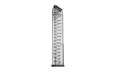 Elite Tactical Systems VP9 Extended Magazine Clear 9mm 30-Rounds