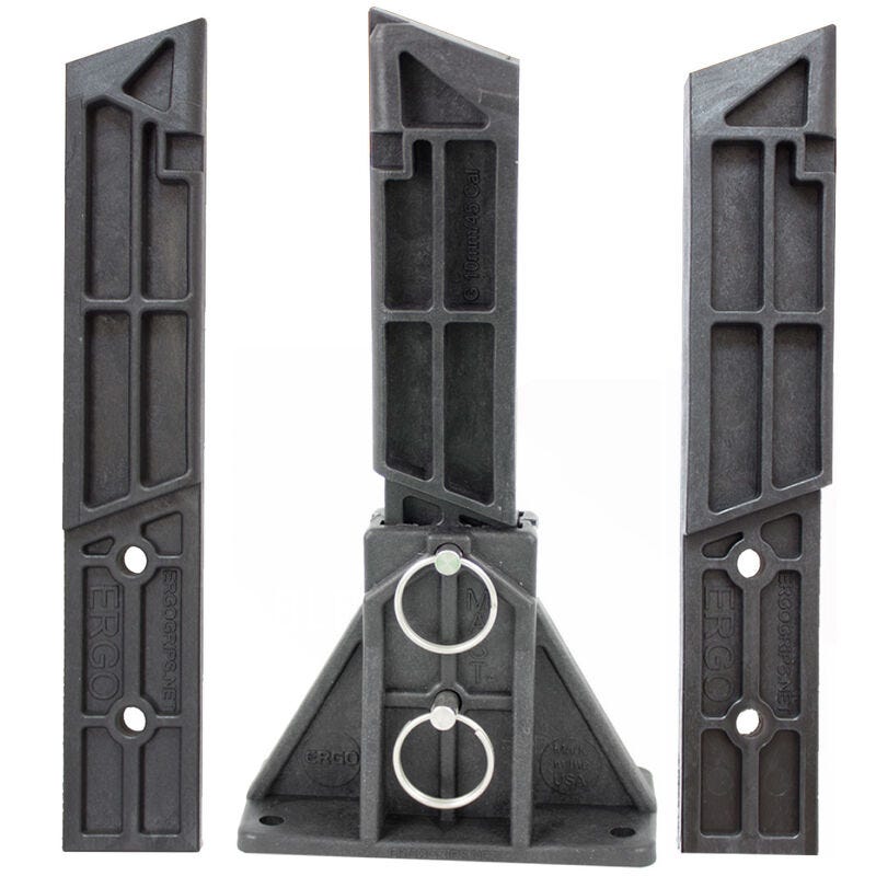 Ergo Armorers MAST System And Base For Glock Small/Large Frame Polymer