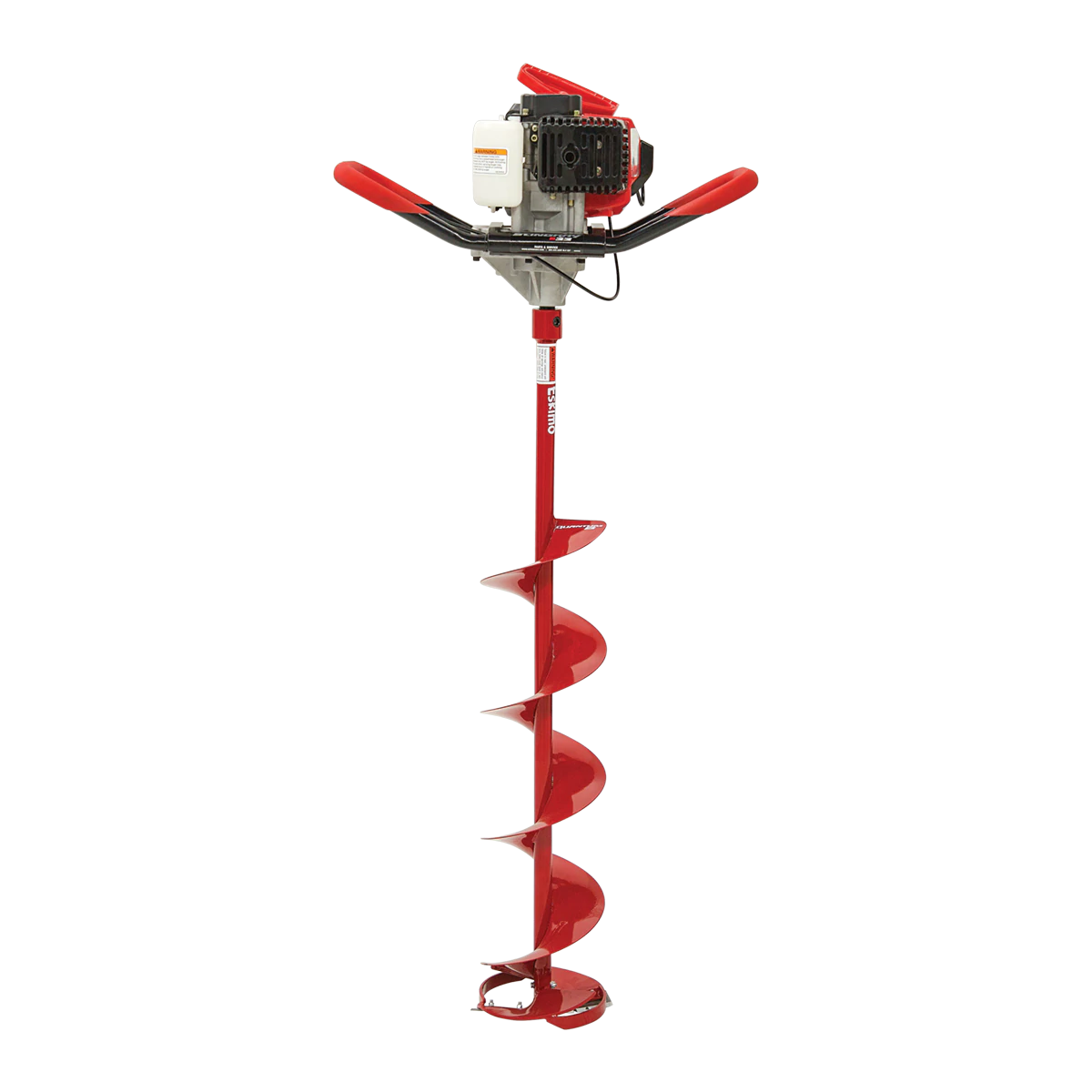Eskimo Stingray Auger Red 8" Drill Diameter