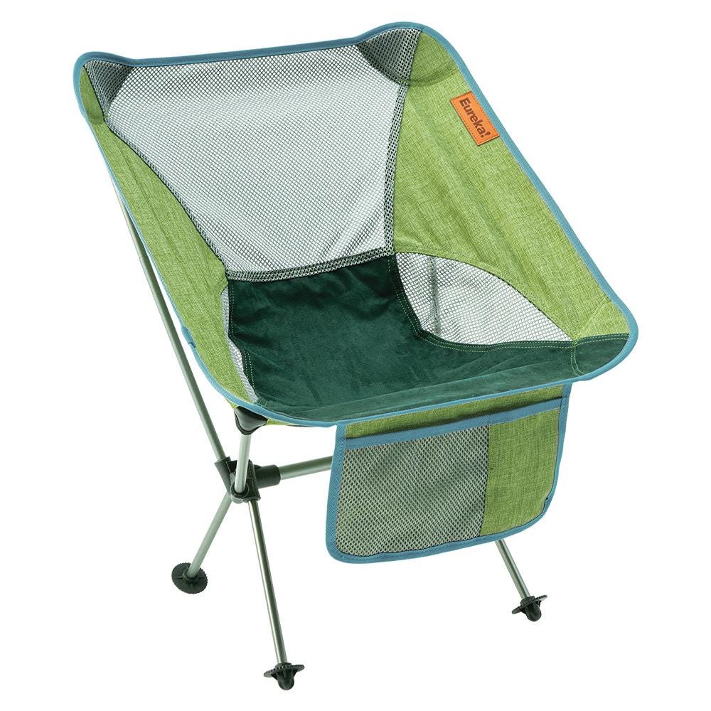 Eureka Tagalong Lite Chair Foliage Green 15"x6"x5" 220lb Capacity