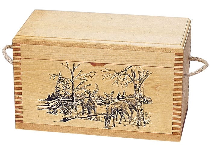 Evans Sports Ammo Access Box Deer